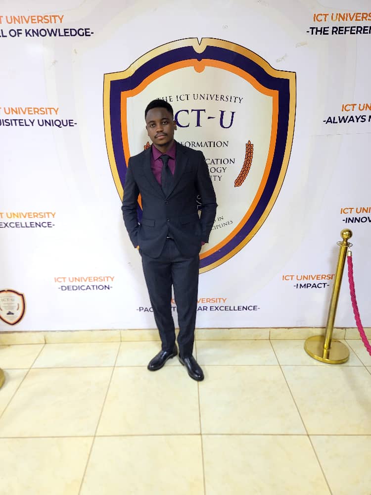 Asongwe Lewis Fon at ICT University