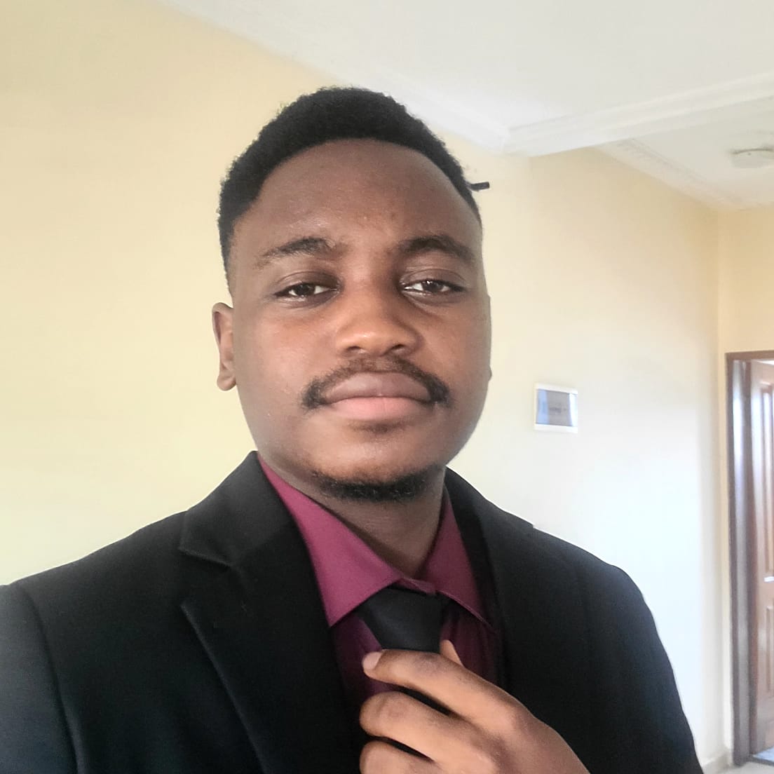 Portrait of Asongwe Lewis Fon